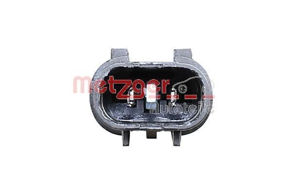 Capteur ABS (Capteur de vitesse de roue) METZGER 09001260